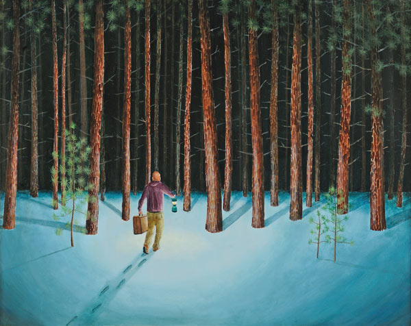 Into the Dark Wood, 2019 _ Timothy Vermeulen
