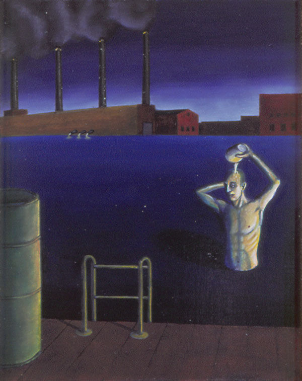 Cleansing, 40 Days in the Wilderness, 2008 _ Timothy Vermeulen