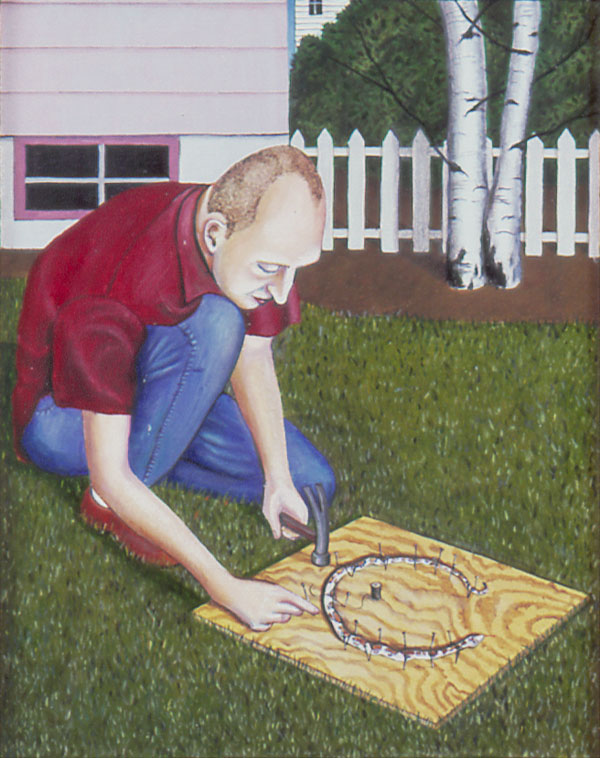 Shackle, 40 Days in the Wilderness, 2008 _ Timothy Vermeulen