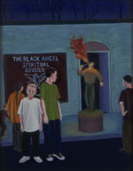 Flames of Anguish, Dante's Inferno, 2004 _ Timothy Vermeulen