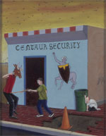 The Minotaur, Dante's Inferno, 2004 _ Timothy Vermeulen