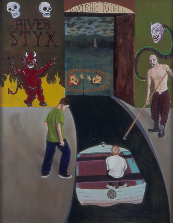 The River Styx, Dante's Inferno, 2004 _ Timothy Vermeulen