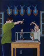 Torments of the Thieves, Dante's Inferno, 2004 _ Timothy Vermeulen