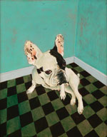 French Bulldog in Corner, Dog Portraits, 2013 _ Timothy Vermeulen