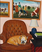 Heritage, Dog Portraits, 2010 _ Timothy Vermeulen