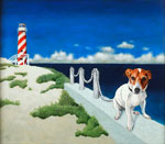 Jack Russell, Dog Portraits, 2018 _ Timothy Vermeulen