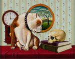 Vanitas, Dog Portraits, 2009 _ Timothy Vermeulen
