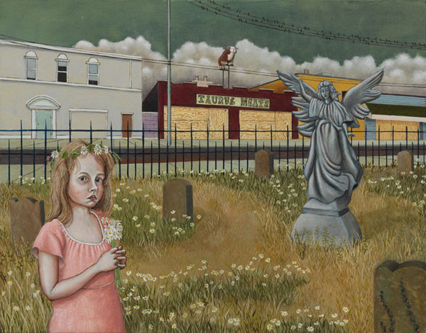 April, Labours of the Months, 2011 _ Timothy Vermeulen