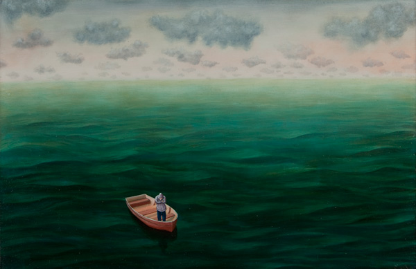 The Sea Is So Wild and My Boat Is So Small, Miscellaneous, 2010 _ Timothy Vermeulen