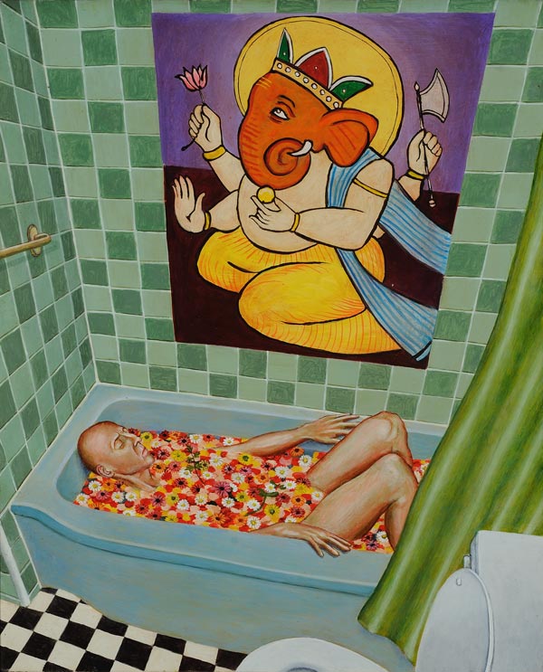Study: The God Realm, Miscellaneous, 2014 _ Timothy Vermeulen