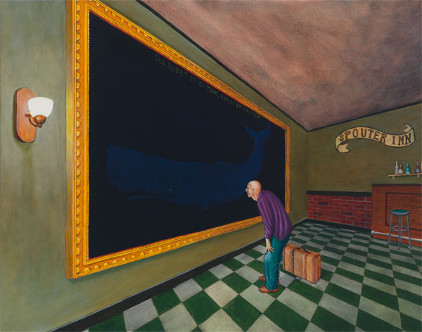 Spouter Inn, Moby Dick, 2010 _ Timothy Vermeulen