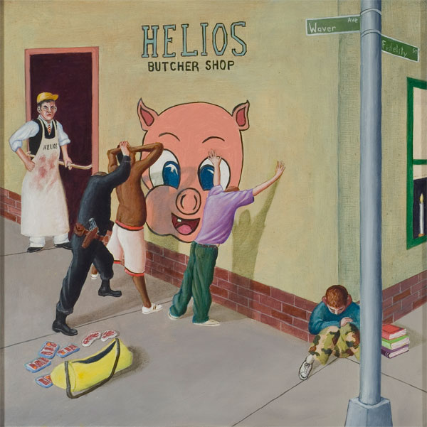 Stealing from Helios, The Odyssey, 2006 _ Timothy Vermeulen