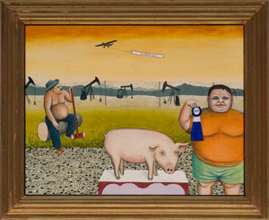 Gluttony, The Seven Deadly Sins, 2006 _ Timothy Vermeulen